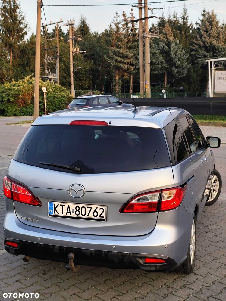 Mazda 5 - 4