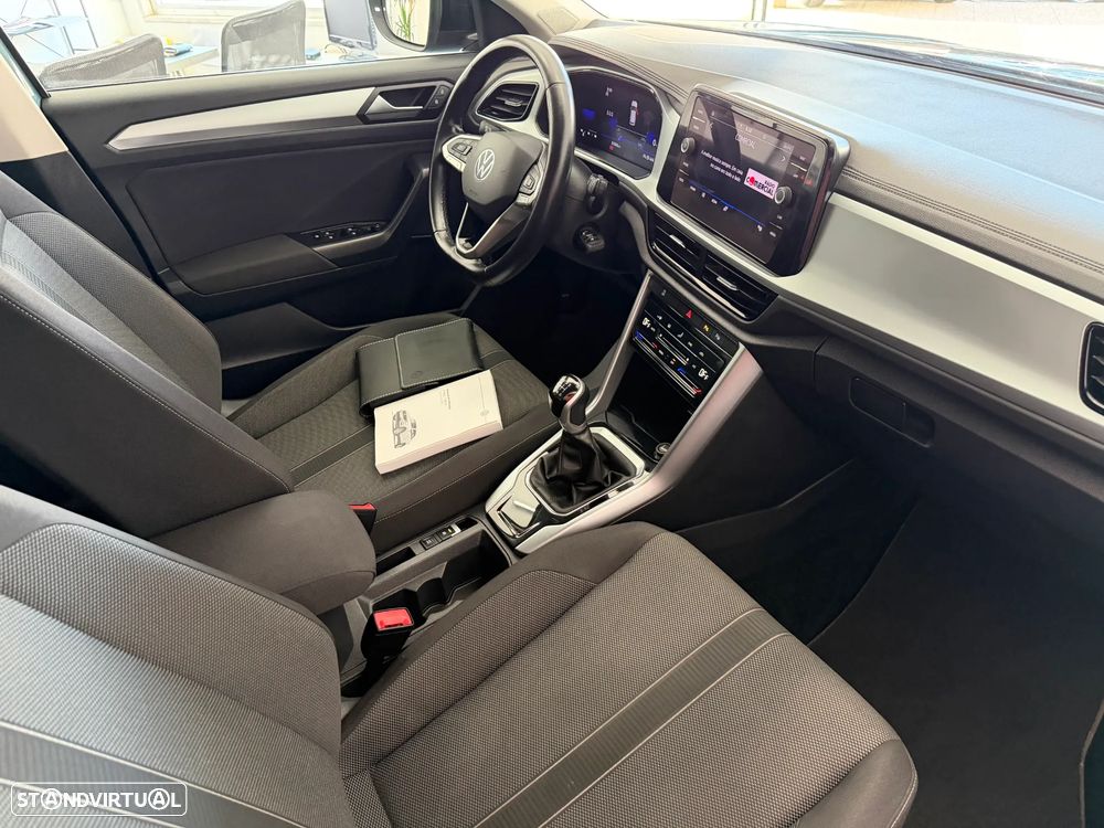 VW T-Roc 1.0 TSI Life - 22