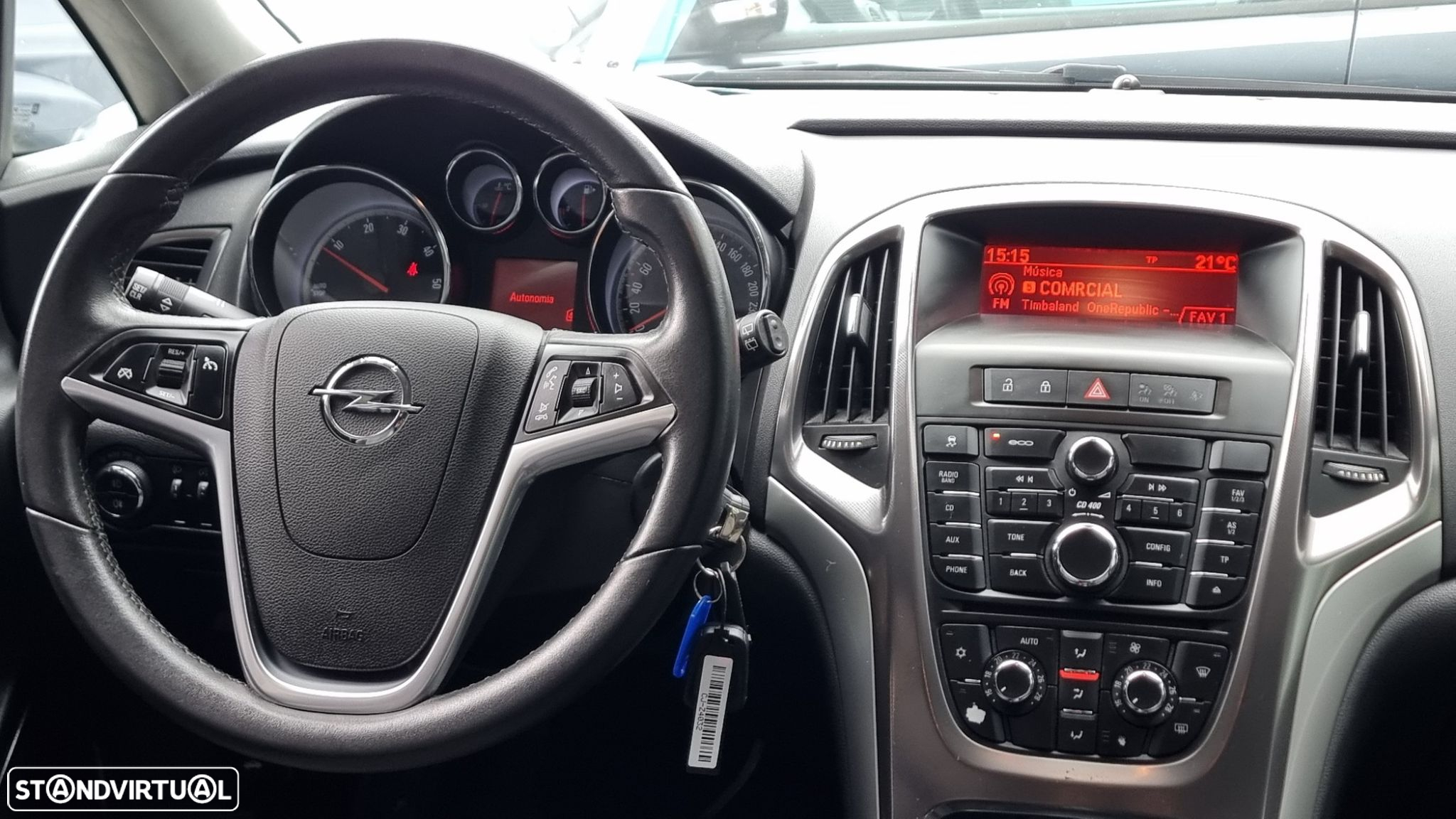 Opel Astra Sports Tourer 1.3 CDTi Cosmo S/S - 8