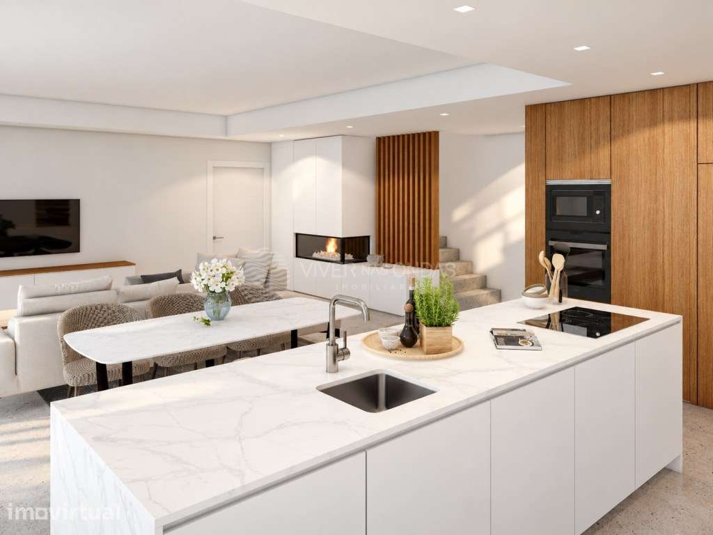 Moradia T4 com Piscina Aquecida, Cascata e Zona Gourmet | Palhais, ... - Grande imagem: 4/34