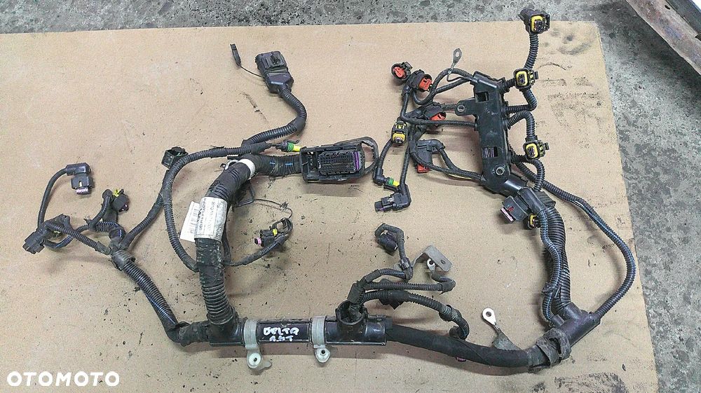 LANCIA DELTA III 1.4 T WIĄZKA SILNIKA INSTALACJA