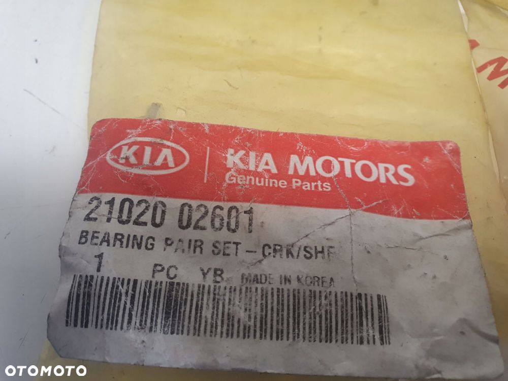 Kia Picanto 1.0 1.1 12V PANEWKI KORBOWODOWE 2102002601 21020 02601 - 3