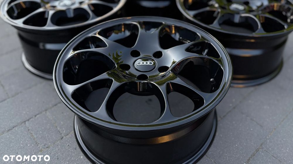 Felgi aluminowe r17 5x112 ET55 8J audi seat skoda vw koła alufelgi RW Technic ZW3 - 7