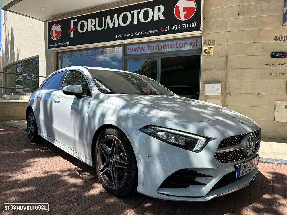 Mercedes-Benz A 180 d AMG Line Aut. - 1