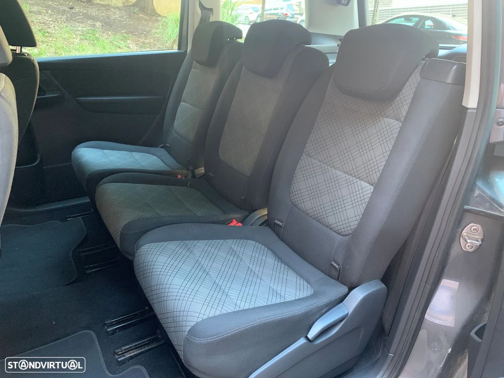 VW Sharan 2.0 TDI Blue Confortline - 10