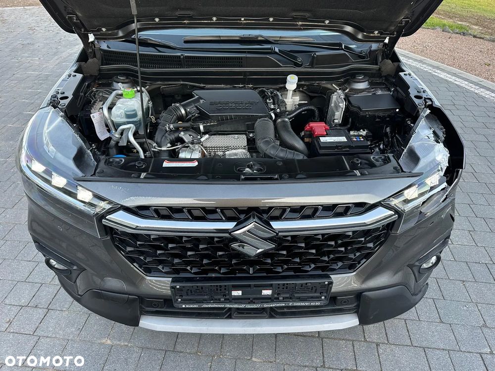 Suzuki SX4 S-Cross 1.4 Boosterjet Hybrid ALLGRIP AT Comfort+ - 8