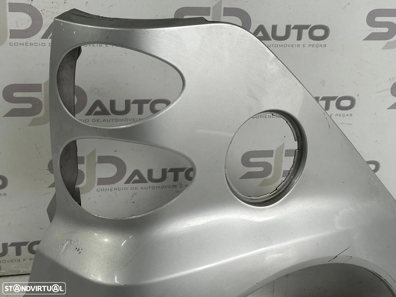 Guarda Lamas Trás Direito / Esquerdo - Smart Fortwo W451 (2009) - 8