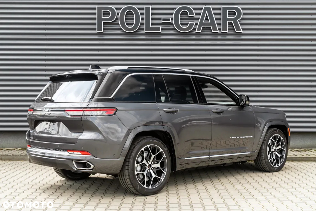 Jeep Grand Cherokee 2.0 4xe PHEV Summit Reserve - 15