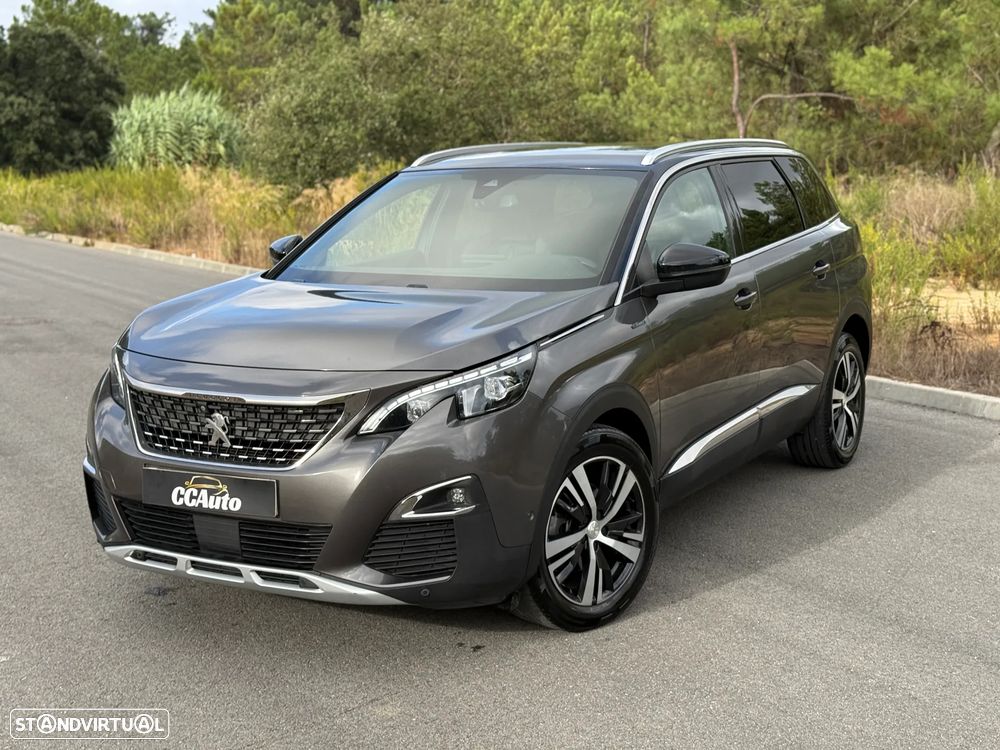 Peugeot 5008 1.5 BlueHDi GT Line EAT8 - 3