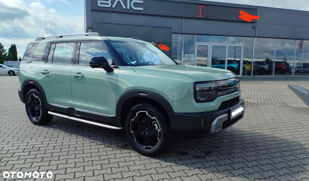 BAIC BJ30 BJ30e 1.5T DHT 4x4 HEV - 1