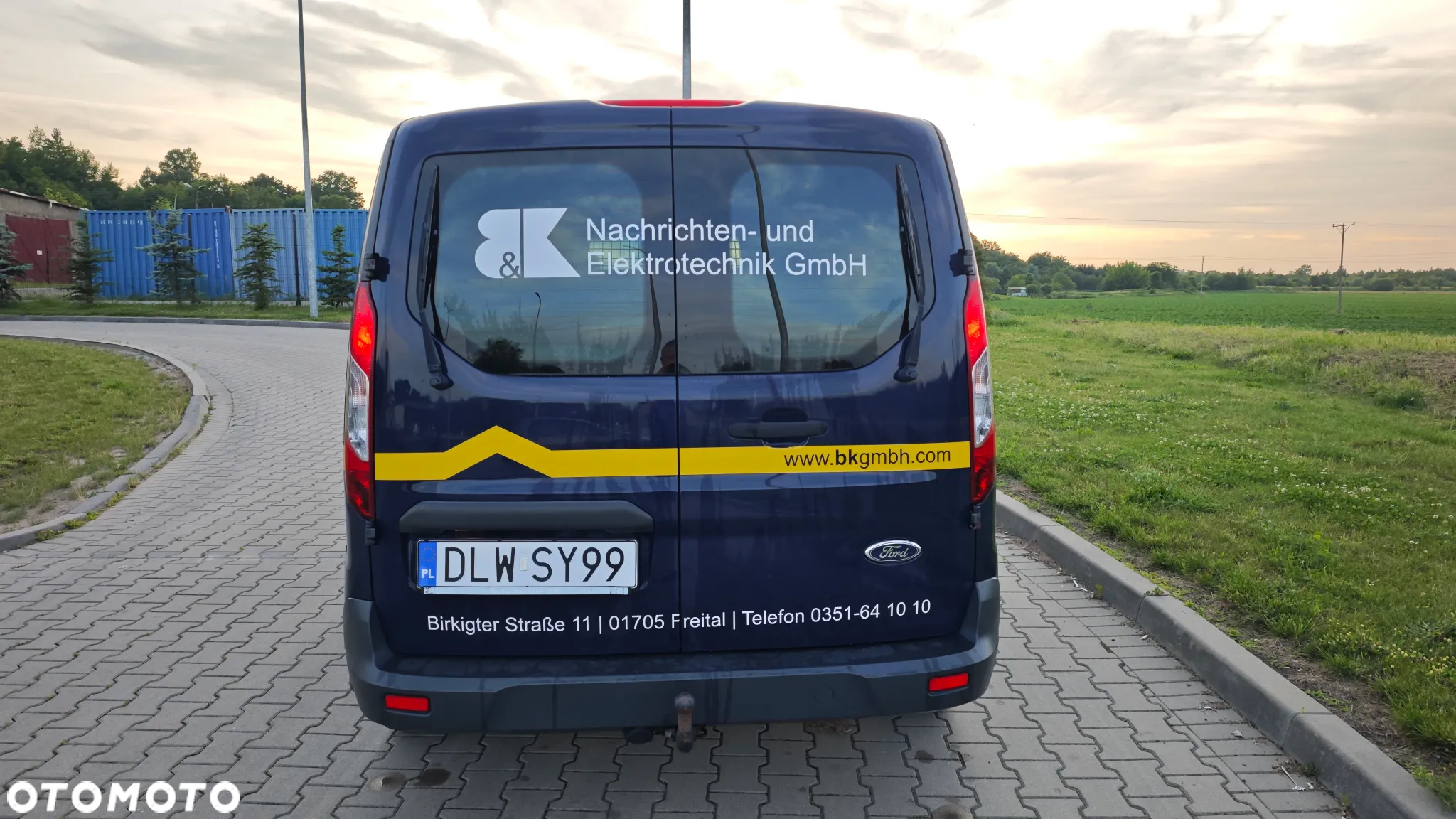 Ford Transit Connect 220 L1 LKW Trend - 7