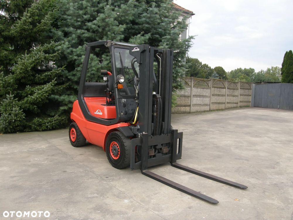 Linde H25T-03 TRIPLEX 4,60 z Niemiec - 24