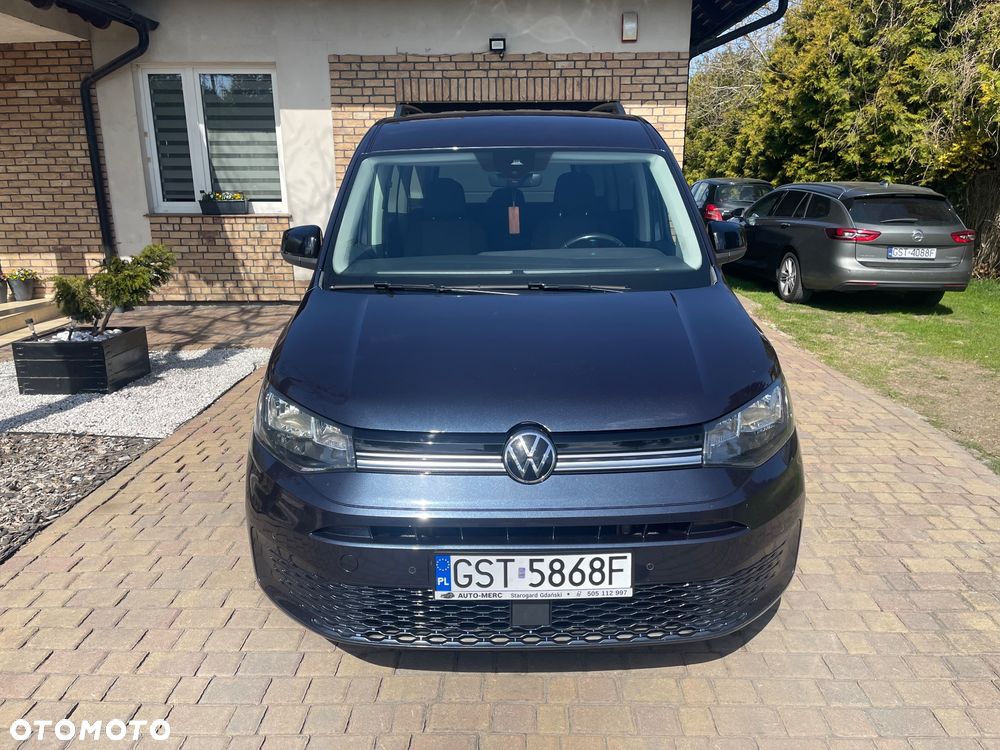 Volkswagen Caddy 2.0 (5-Si.) Maxi Beach - 3