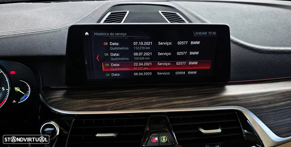 BMW 520 d Line Luxury Auto - 23
