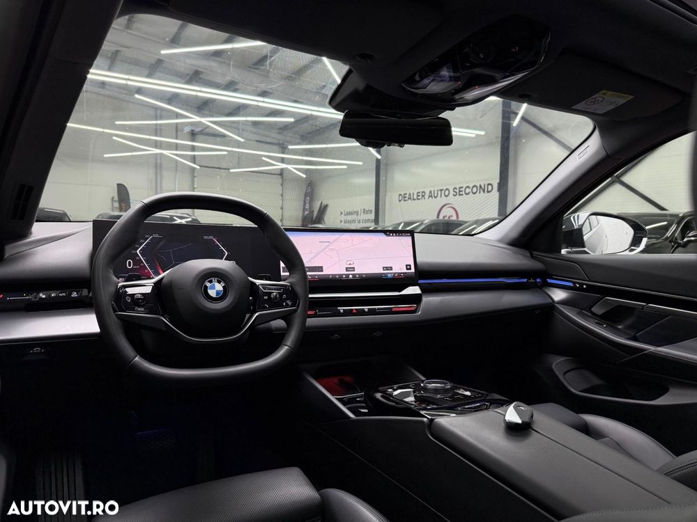 BMW Seria 5 520d xDrive AT MHEV - 31