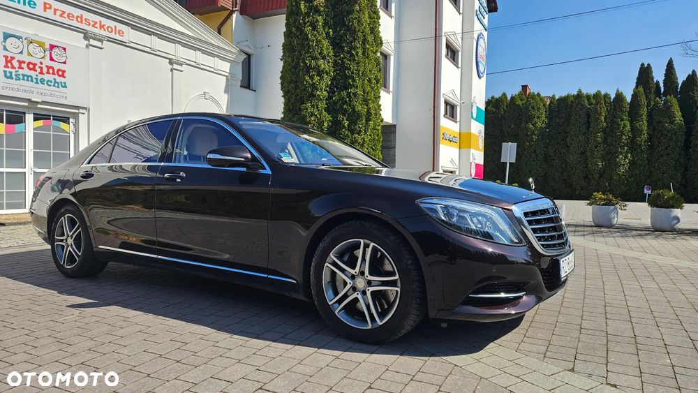 Mercedes-Benz Klasa S 400 4-Matic L - 3