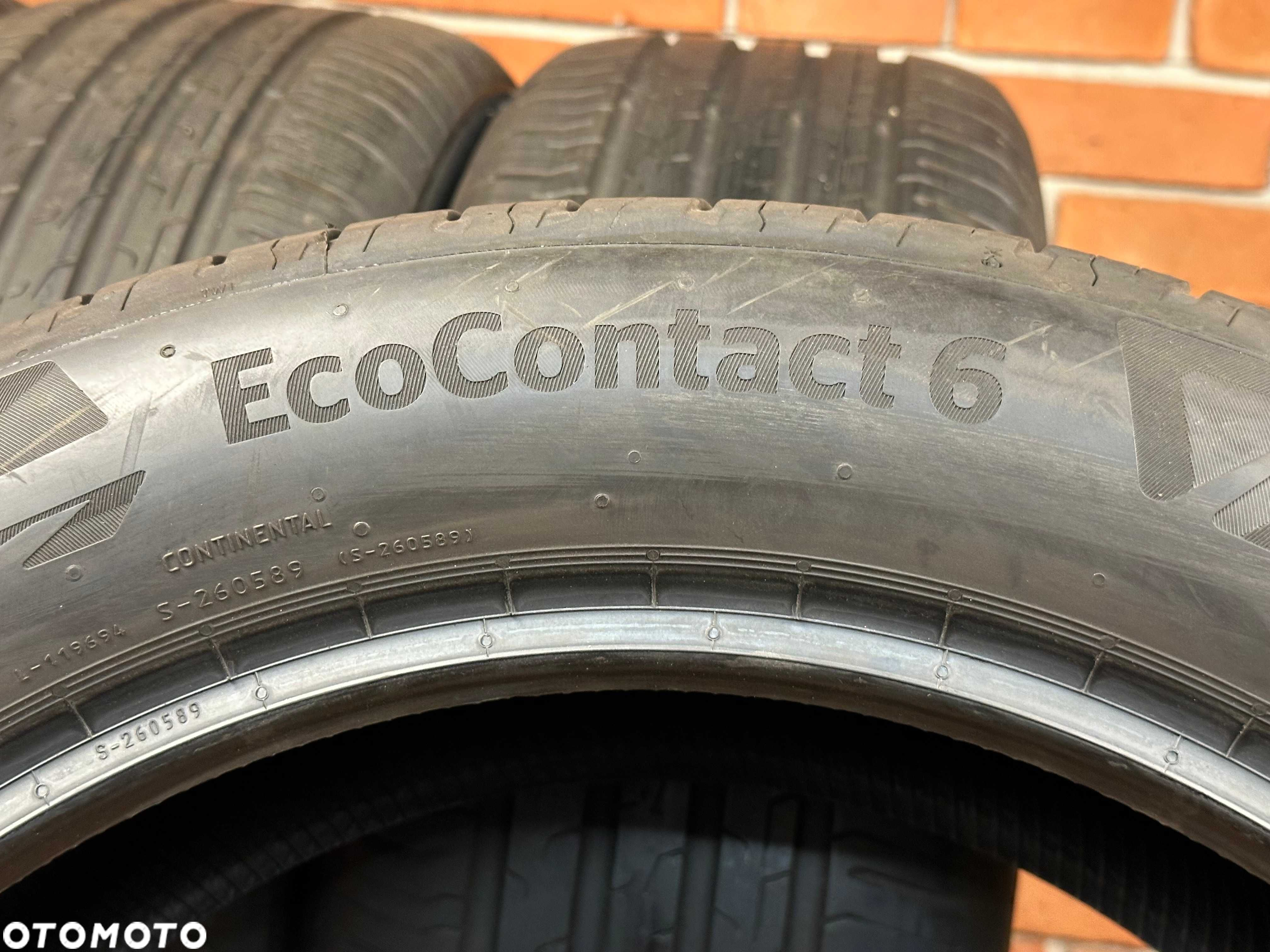 Opony Continental EcoContact 6 235/50R19 2023 - 7