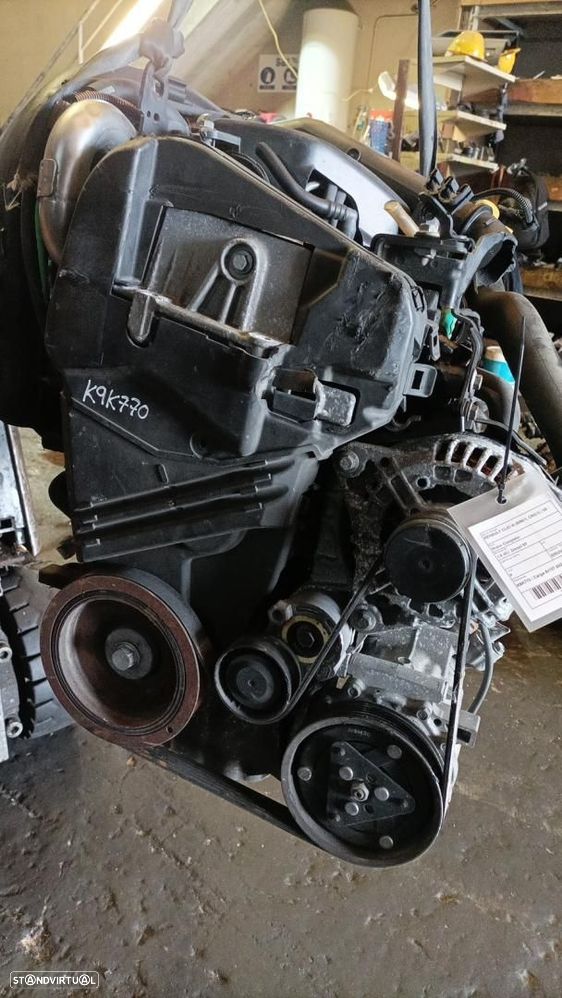 MOTOR COMPLETO | RENAULT CLIO III (BR0/1, CR0/1) | 05 - | Ref: K9K770 - 1