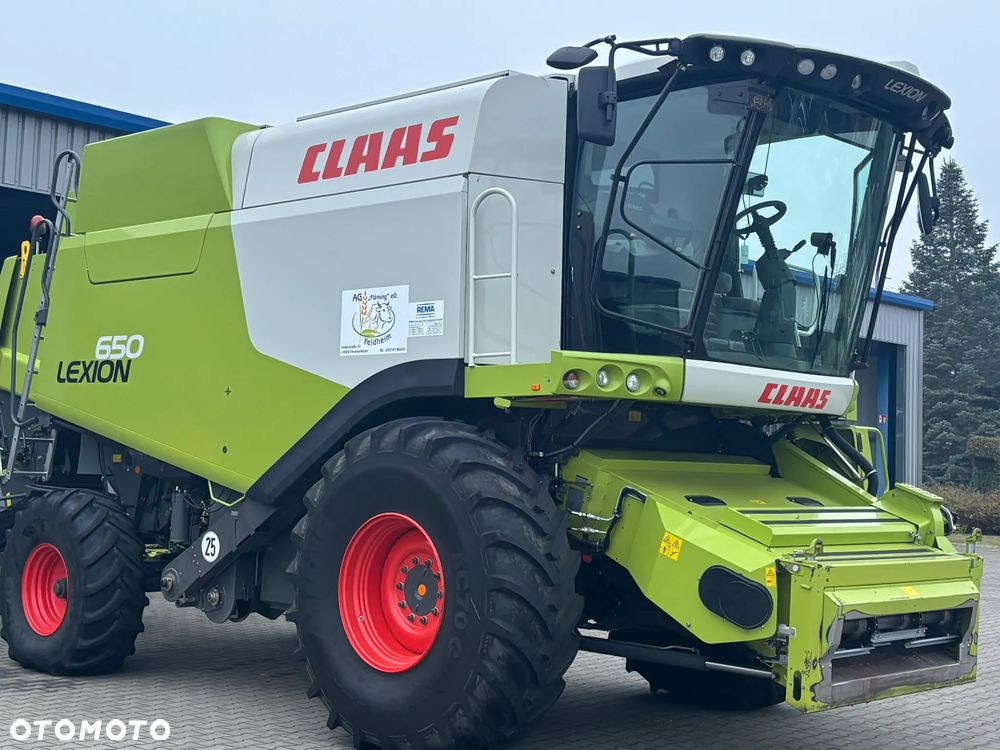 Claas Lexion 650 - 1