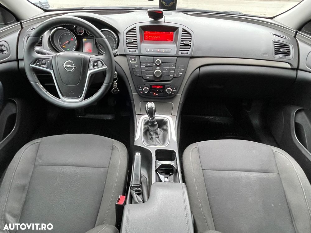 Opel Insignia 2.0 CDTI ecoFLEX Start/Stop Edition - 13