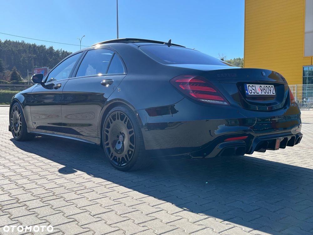 Mercedes-Benz Klasa S 600 L Automatik - 11