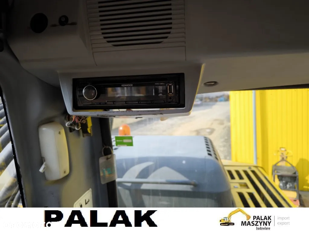 Komatsu Koparka kołowa KOMATSU PW 160-7E +ROTATOR , 2009 rok - 16