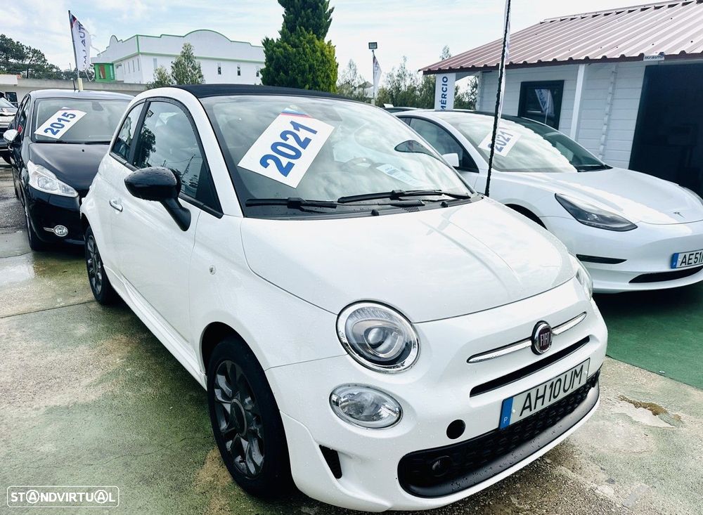 Fiat 500C 1.0 Hybrid Connect - 1