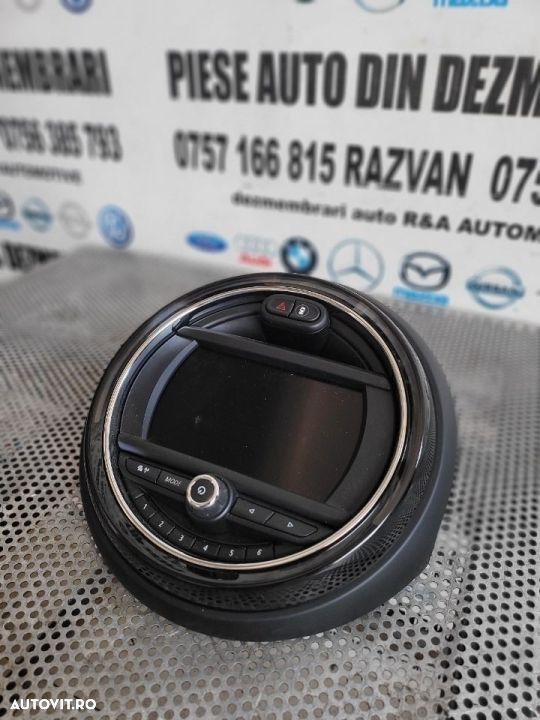 Modul Display Unitate Navigatie Mini Countryman F60 An 2017-2021 Cod 9354026 9354505 9442458 - 3