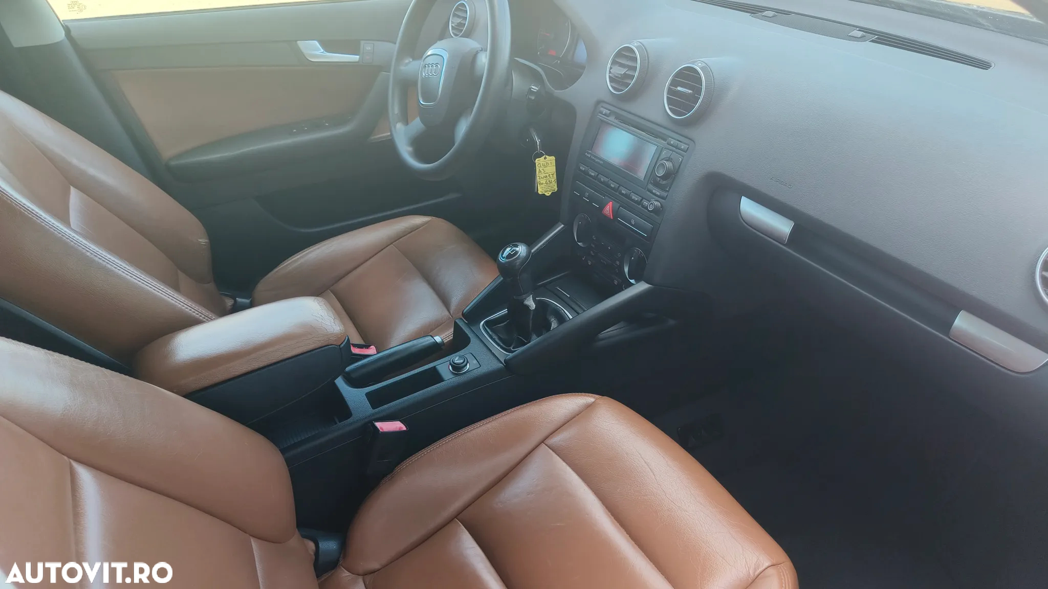 Audi A3 1.9 TDI Sportback Attraction - 7
