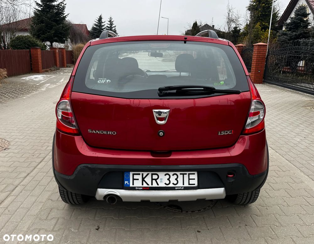 Dacia Sandero Stepway 1.5 dCi Laureate - 9