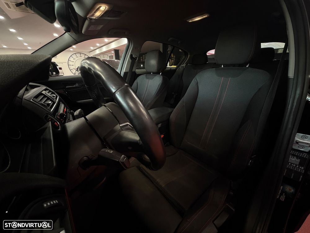 BMW 116 d EDynamics Line Sport - 9