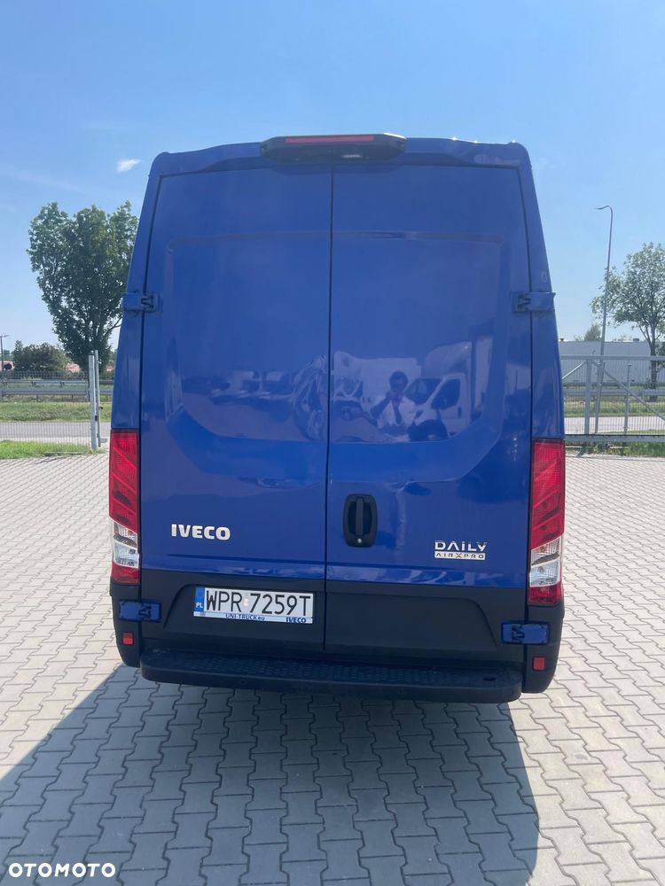 Iveco 35S18 Automat Hak Kamera Ledy Furgon 16m3 - 25