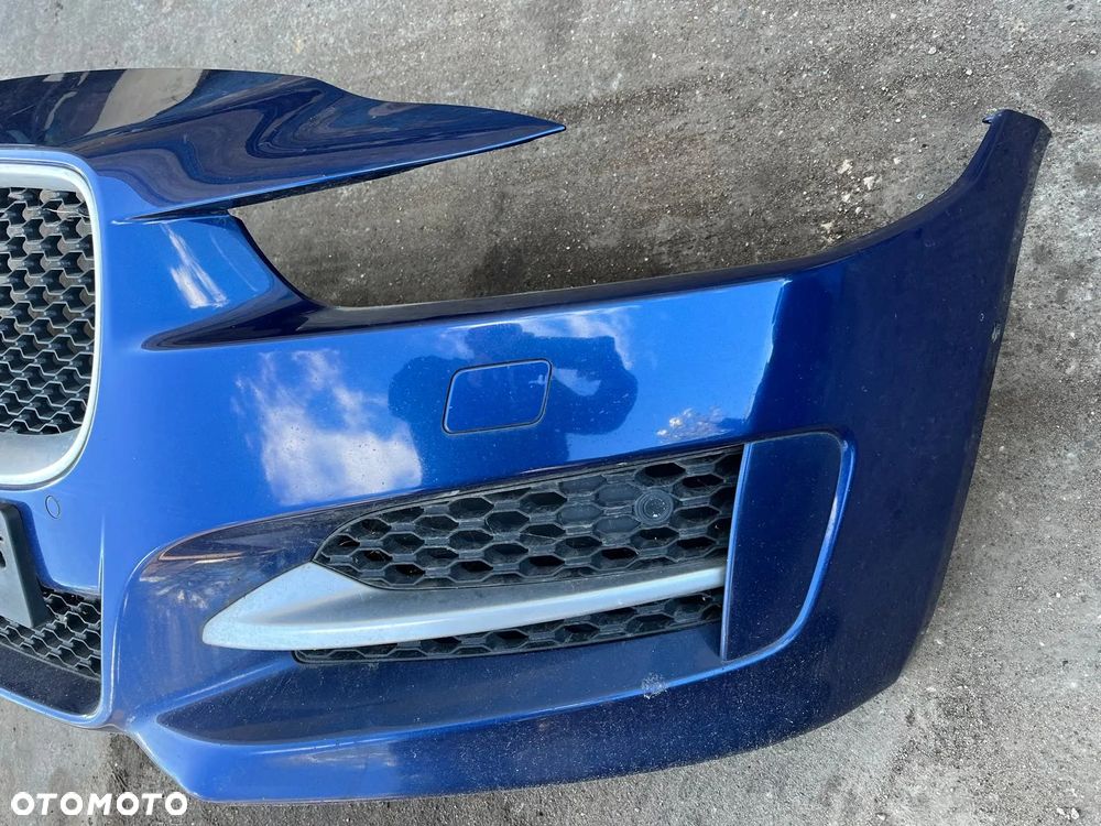 Zderzak przedni kompletny JAC Bluefire Jaguar XE X760 - 2