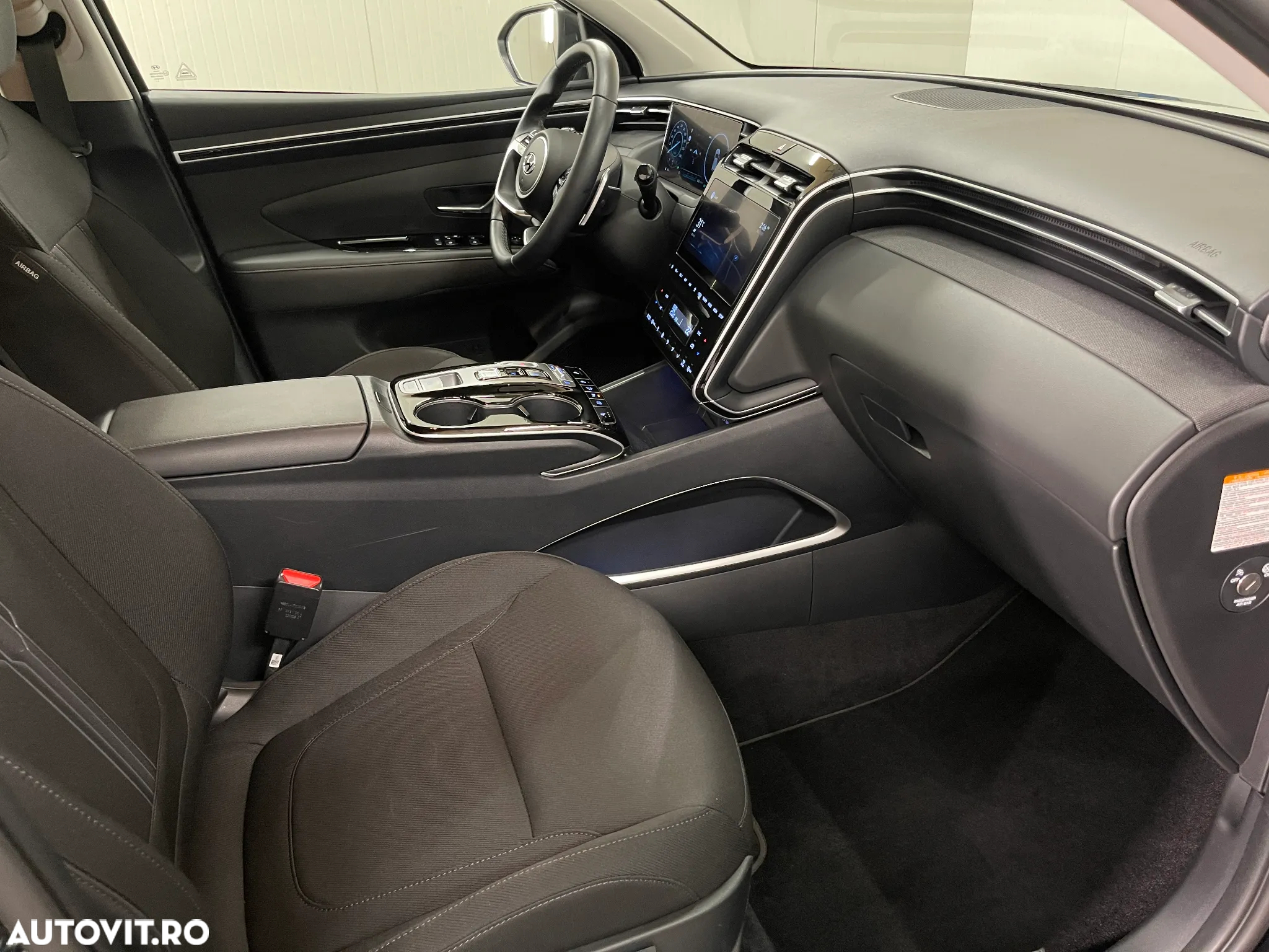 Hyundai Tucson 1.6 T-GDi Plug-in-Hybrid 4WD - 10