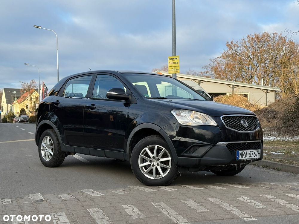SsangYong/KGM Korando 2.0 D Quartz 2WD - 1