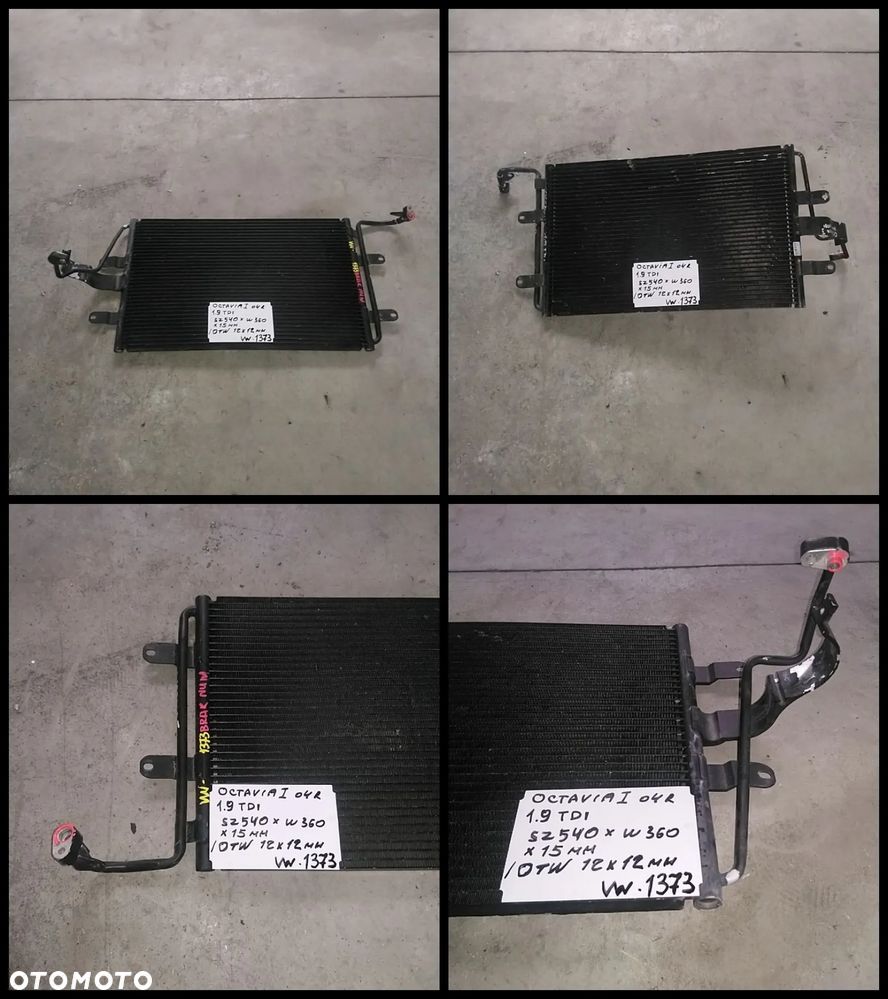 VW AUDI SEAT SKODA MAN CHŁODNICA WODY AUKCJA NR2 - 22