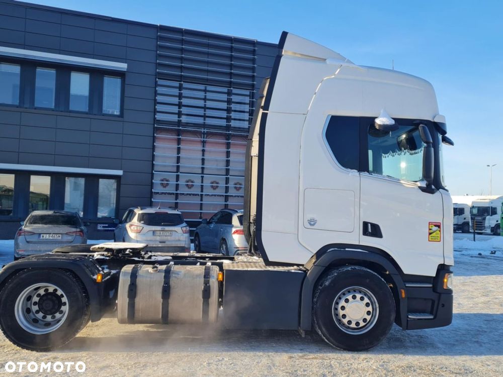 Scania Scania V8 po kontrakcie serwisowym - 9