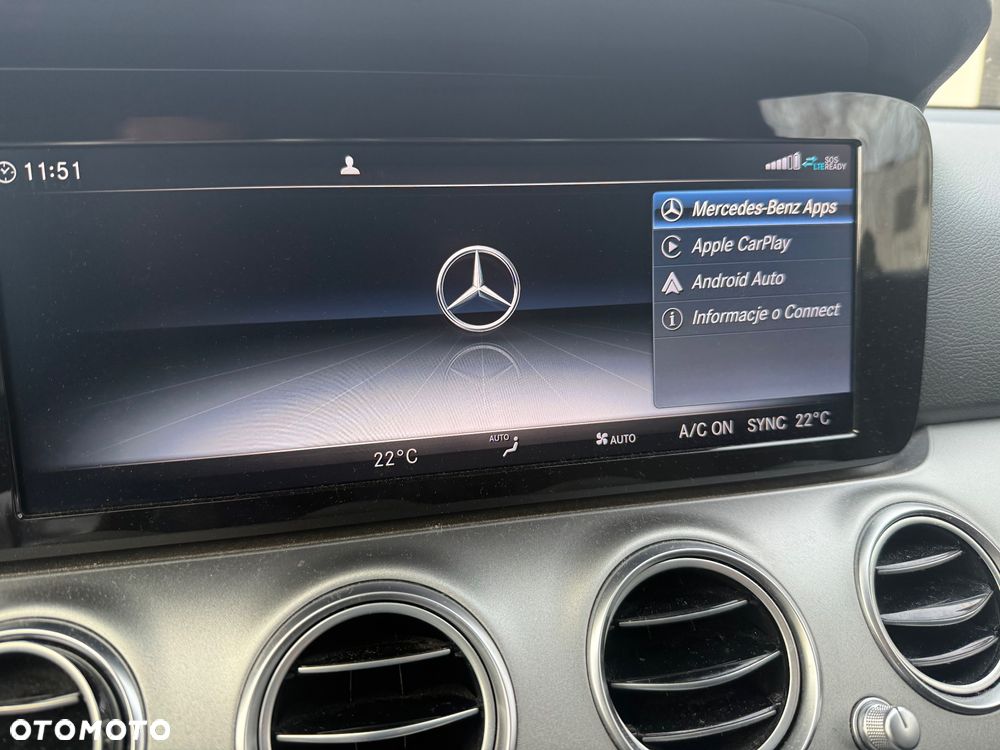 Mercedes-Benz Klasa E 220 d 9G-TRONIC Avantgarde - 12
