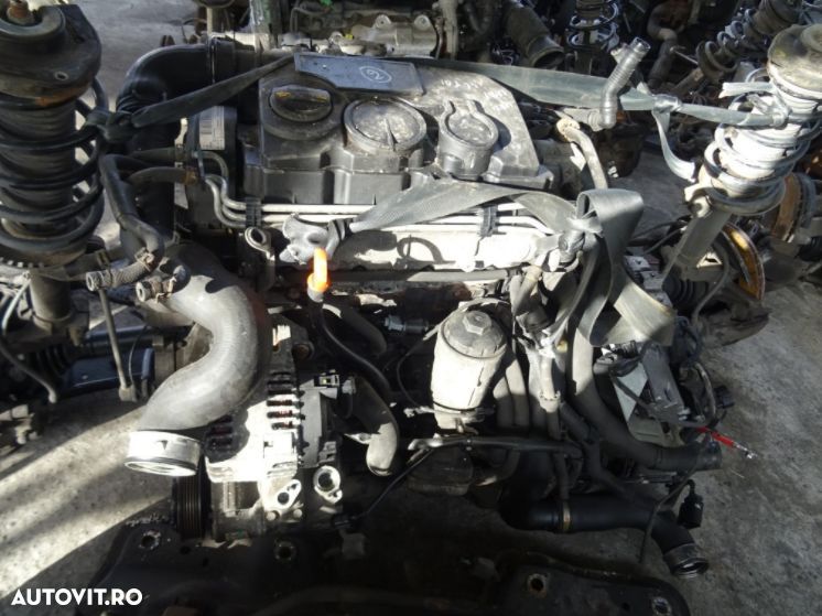 Vand Motor Volkswagen   1.9 TDI 105CP BLS fara anexe din 2007 - 1