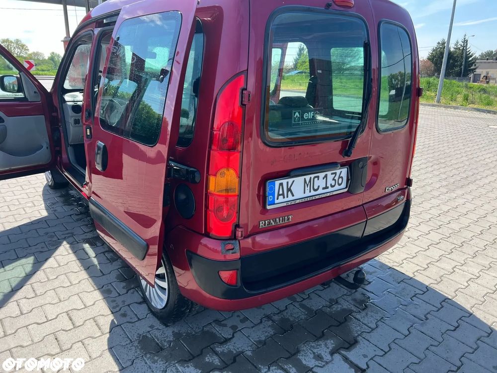 Renault Kangoo 1.6 16V Alize - 8