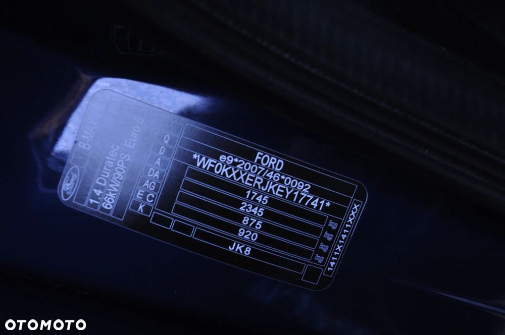 Ford B-MAX 1.4 Colourline - 33