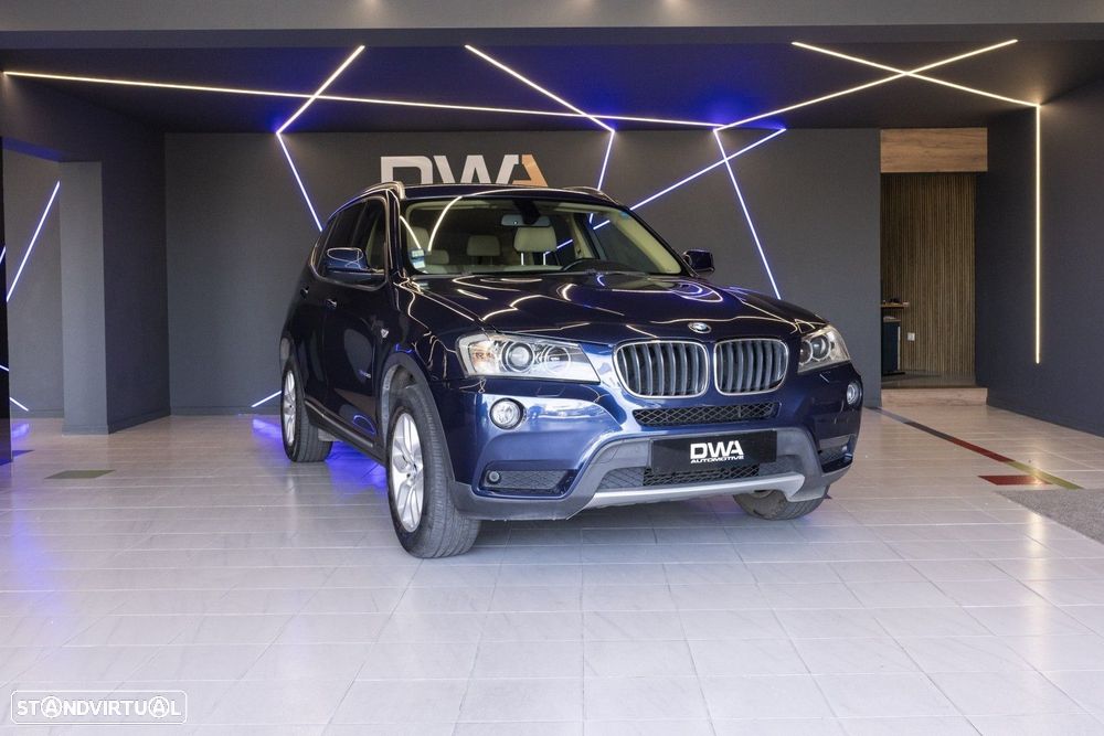 BMW X3 20 d xDrive Auto - 2