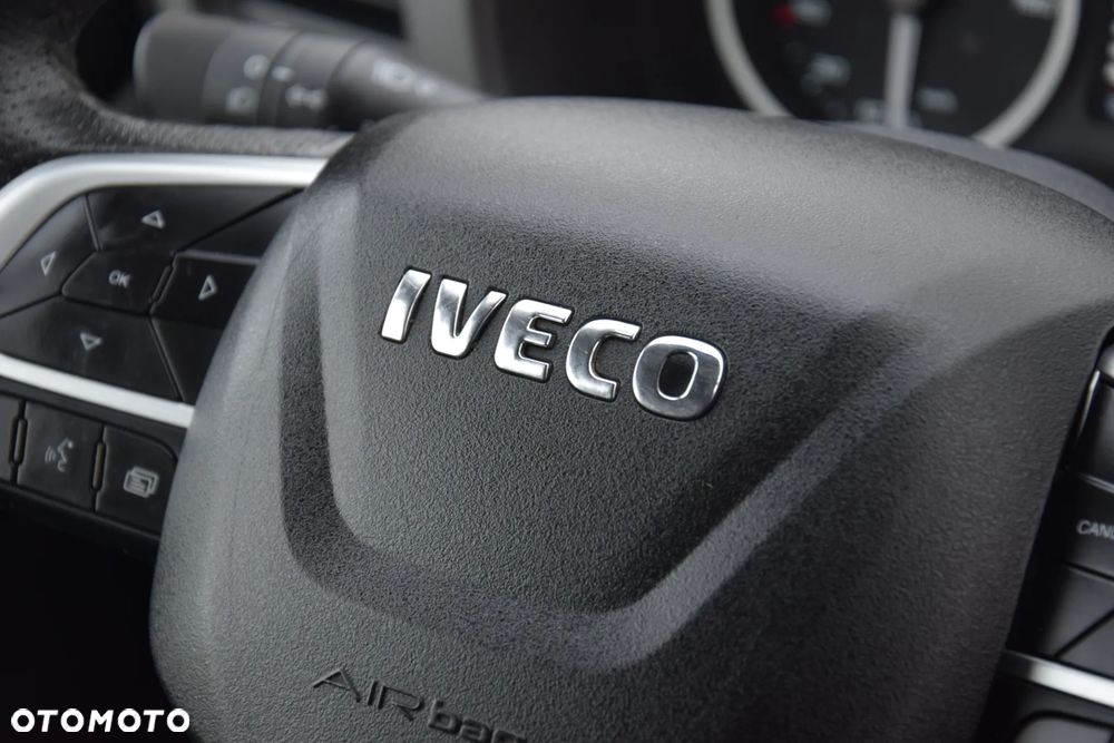 Iveco DAILY MAXI 35S14 / 2.3 - 140 KM / AUTOMAT HI-MATIC / NOWY MODEL / 3 OSOBY / DOSTAWCZE / BLASZAK / KAMERA COFANIA / TEMPOMAT / KLIMA / 2022 / SERWISOWANY / SPROWADZONY Z NIEMIEC - 31