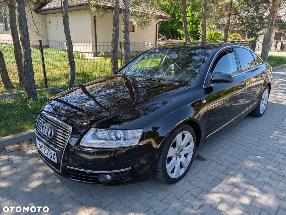 Audi A6 Limousine 4.2 FSI Quattro Tiptronic - 1