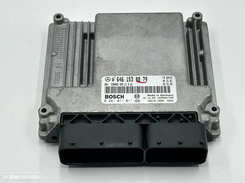 Centralina Motor - Mercedes E W211 (2002) - 1