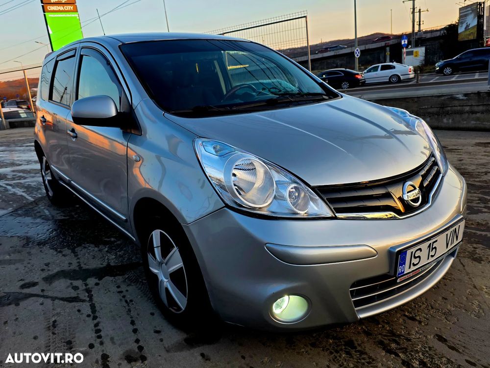 Nissan Note 1.4 Visia - 5