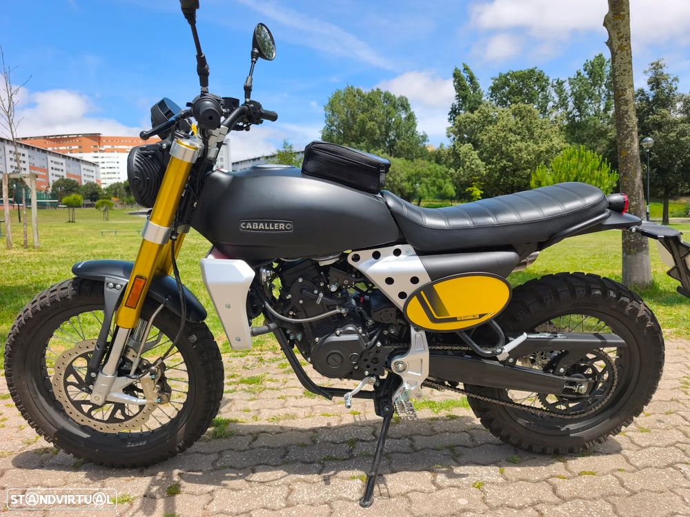 Fantic Caballero 125 - 3