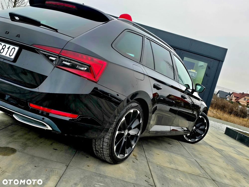 Skoda Superb 2.0 TDI SCR Sportline DSG - 11