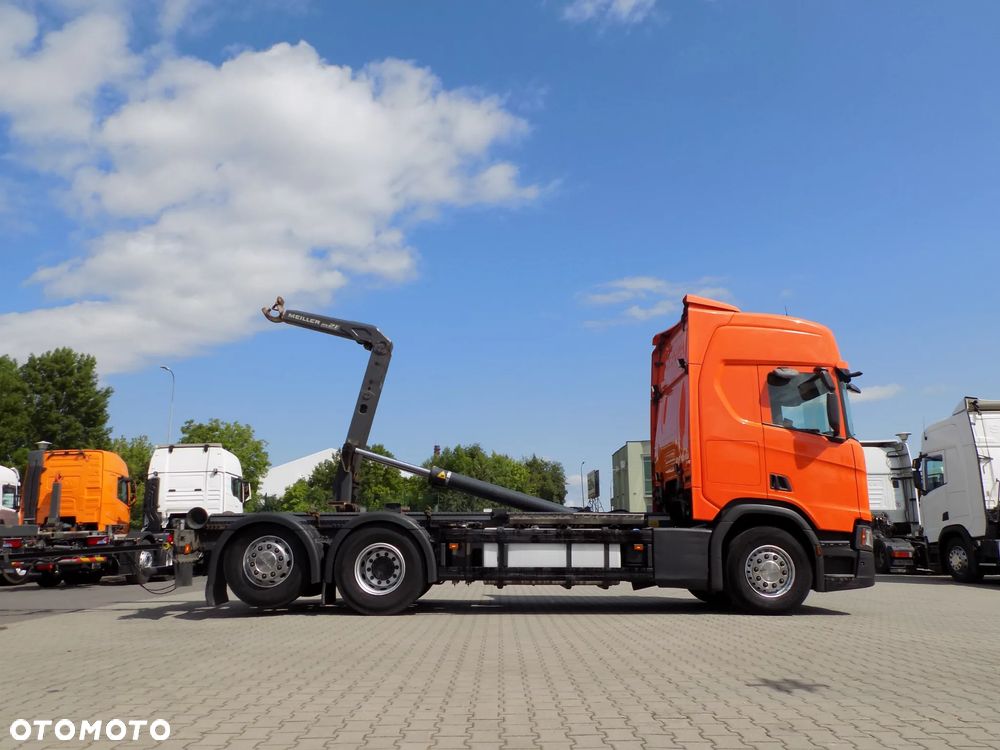 Scania R450/MEILLER S21/ - 21