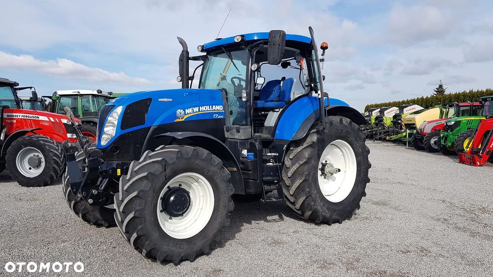 New Holland T7.200 AC 2013R - 17